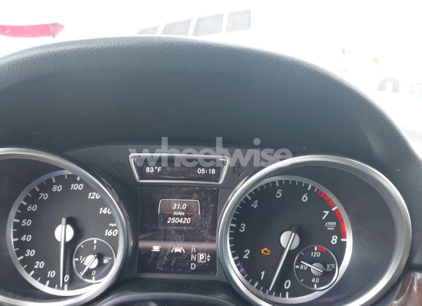 Photo 7 of 2013 Mercedes-benz Ml 350 4MATIC (VIN 4JGDA5HBXDA124869)