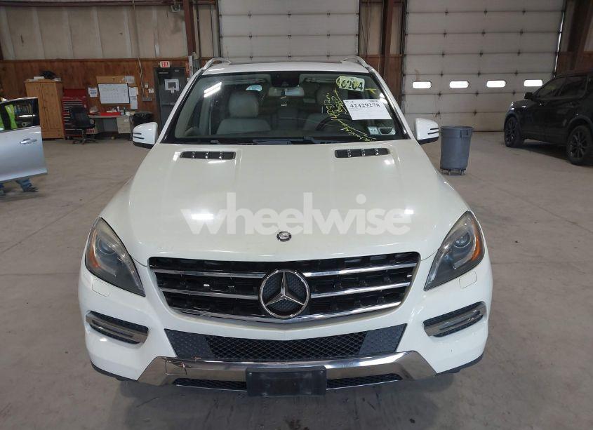 Photo 12 of 2013 Mercedes-benz Ml 350 4MATIC (VIN 4JGDA5HBXDA128906)