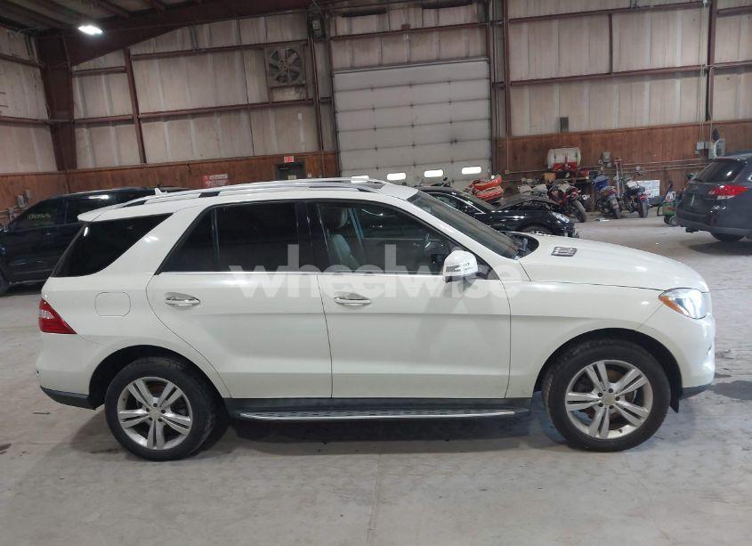 Photo 13 of 2013 Mercedes-benz Ml 350 4MATIC (VIN 4JGDA5HBXDA128906)