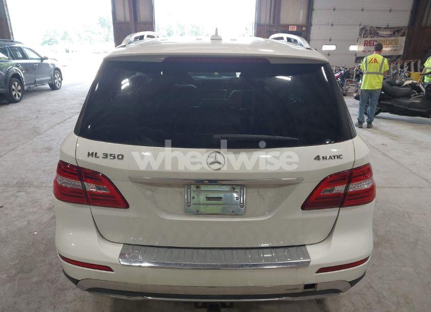Photo 16 of 2013 Mercedes-benz Ml 350 4MATIC (VIN 4JGDA5HBXDA128906)