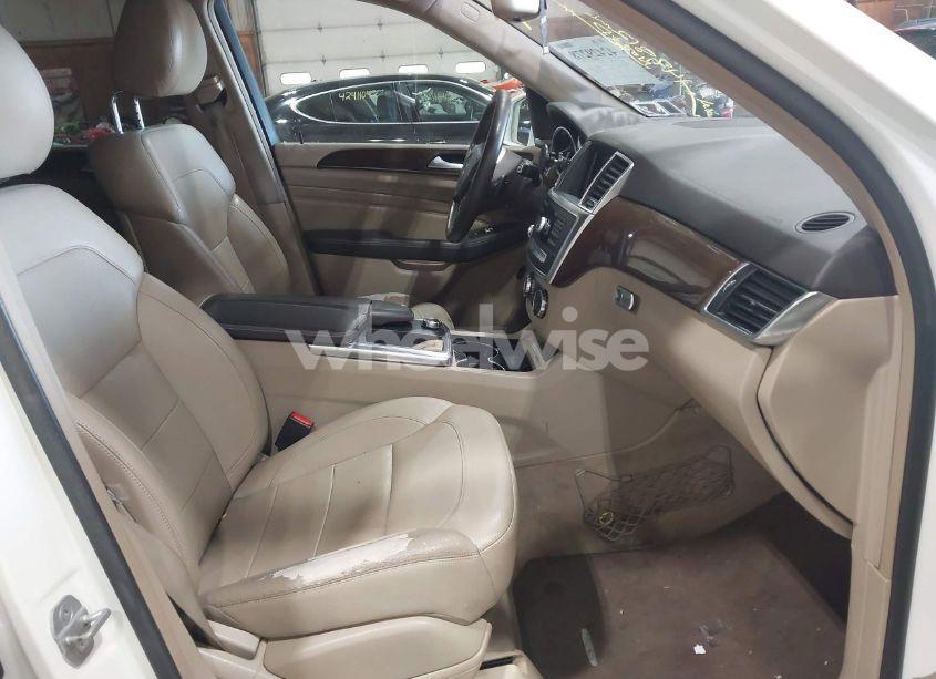 Photo 5 of 2013 Mercedes-benz Ml 350 4MATIC (VIN 4JGDA5HBXDA128906)