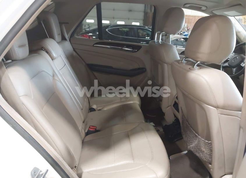 Photo 8 of 2013 Mercedes-benz Ml 350 4MATIC (VIN 4JGDA5HBXDA128906)