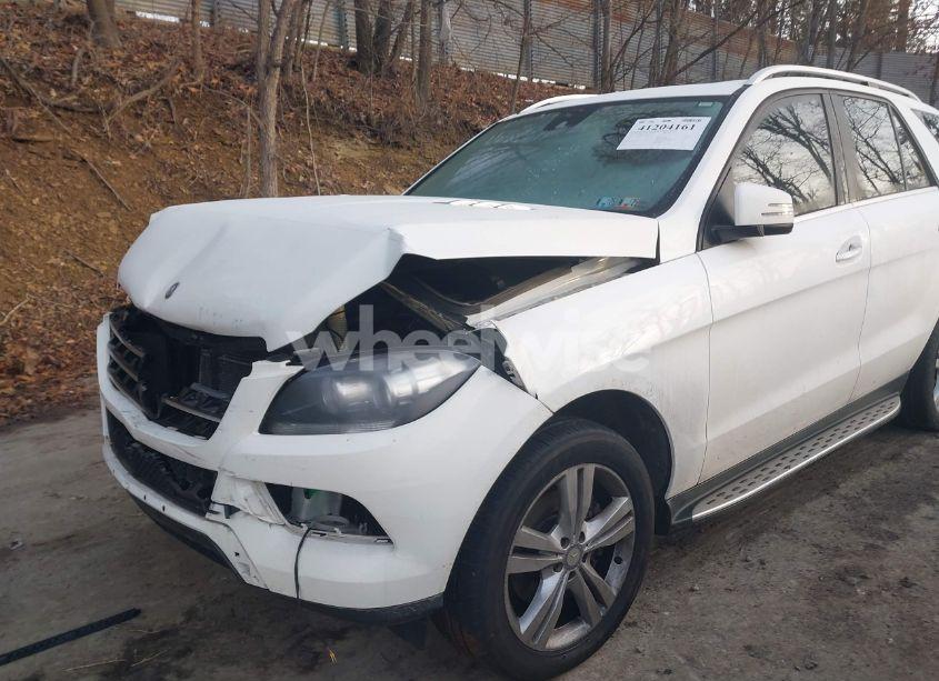 Photo 12 of 2014 Mercedes-benz Ml 350 4MATIC (VIN 4JGDA5HBXEA343798)