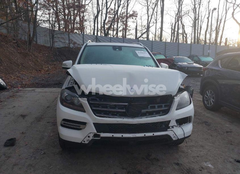 Photo 13 of 2014 Mercedes-benz Ml 350 4MATIC (VIN 4JGDA5HBXEA343798)