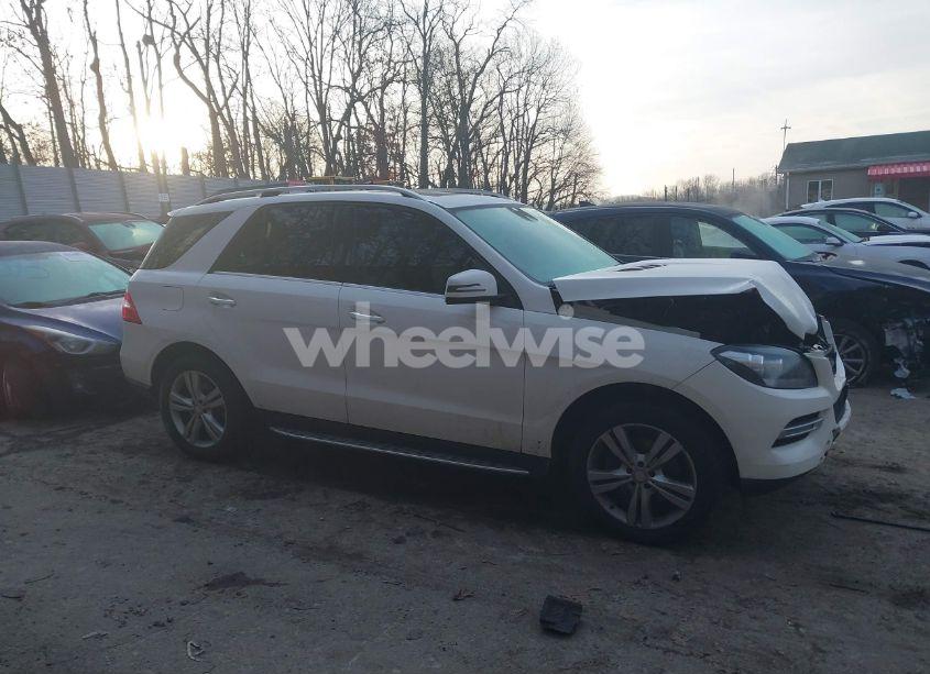 Photo 14 of 2014 Mercedes-benz Ml 350 4MATIC (VIN 4JGDA5HBXEA343798)