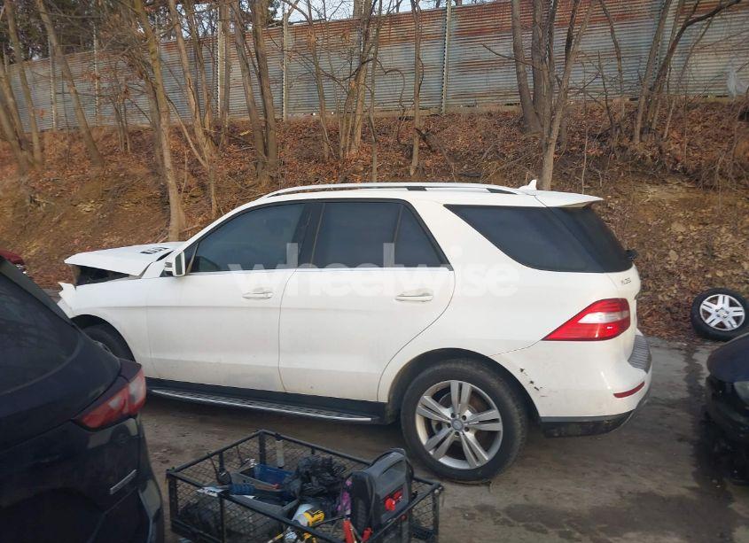 Photo 15 of 2014 Mercedes-benz Ml 350 4MATIC (VIN 4JGDA5HBXEA343798)