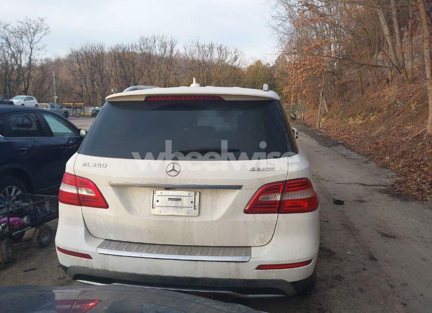 Photo 17 of 2014 Mercedes-benz Ml 350 4MATIC (VIN 4JGDA5HBXEA343798)