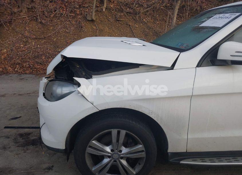 Photo 18 of 2014 Mercedes-benz Ml 350 4MATIC (VIN 4JGDA5HBXEA343798)