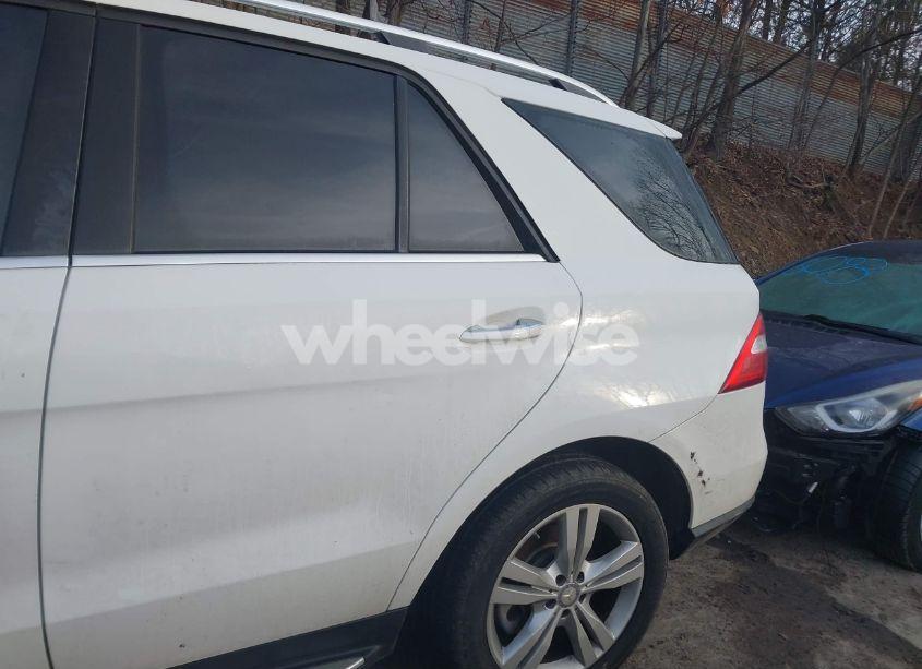 Photo 19 of 2014 Mercedes-benz Ml 350 4MATIC (VIN 4JGDA5HBXEA343798)