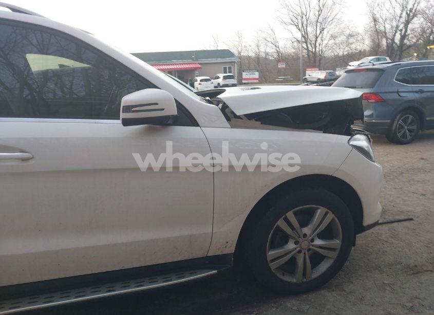 Photo 21 of 2014 Mercedes-benz Ml 350 4MATIC (VIN 4JGDA5HBXEA343798)