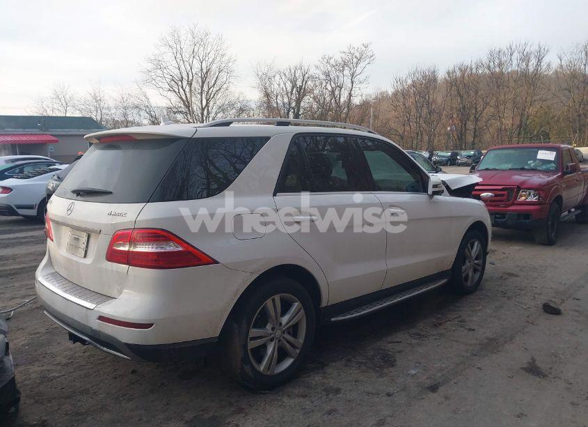 Photo 4 of 2014 Mercedes-benz Ml 350 4MATIC (VIN 4JGDA5HBXEA343798)