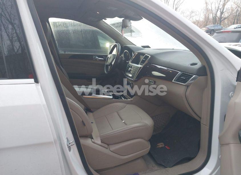 Photo 5 of 2014 Mercedes-benz Ml 350 4MATIC (VIN 4JGDA5HBXEA343798)