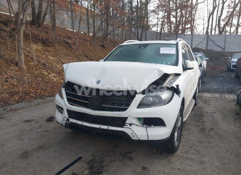 Photo 6 of 2014 Mercedes-benz Ml 350 4MATIC (VIN 4JGDA5HBXEA343798)
