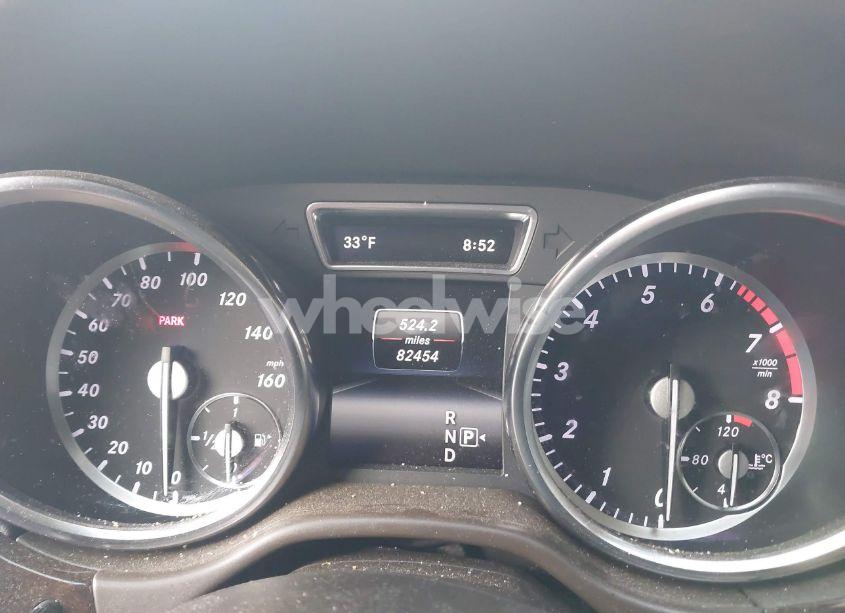 Photo 7 of 2014 Mercedes-benz Ml 350 4MATIC (VIN 4JGDA5HBXEA343798)