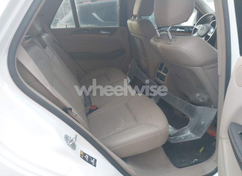 Photo 8 of 2014 Mercedes-benz Ml 350 4MATIC (VIN 4JGDA5HBXEA343798)