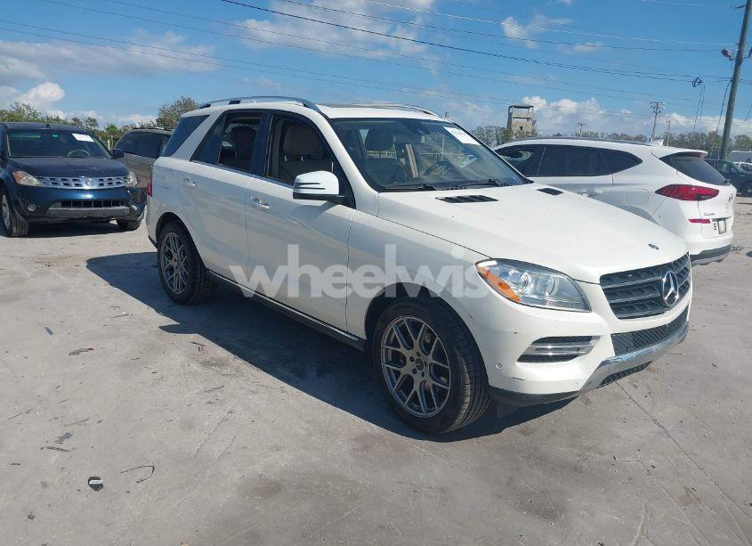 2014 Mercedes-benz Ml 350 4MATIC (VIN 4JGDA5HBXEA373643) main photo