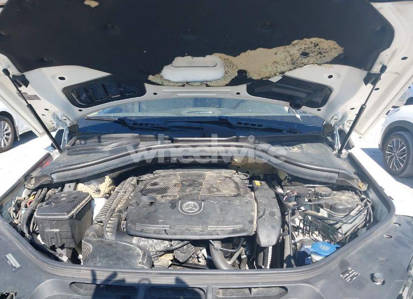 Photo 10 of 2014 Mercedes-benz Ml 350 4MATIC (VIN 4JGDA5HBXEA373643)