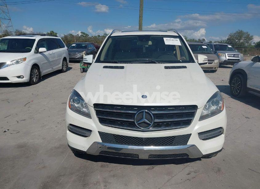 Photo 12 of 2014 Mercedes-benz Ml 350 4MATIC (VIN 4JGDA5HBXEA373643)