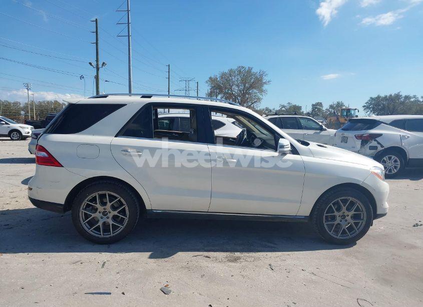 Photo 13 of 2014 Mercedes-benz Ml 350 4MATIC (VIN 4JGDA5HBXEA373643)