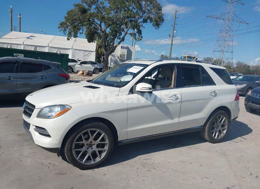 Photo 14 of 2014 Mercedes-benz Ml 350 4MATIC (VIN 4JGDA5HBXEA373643)