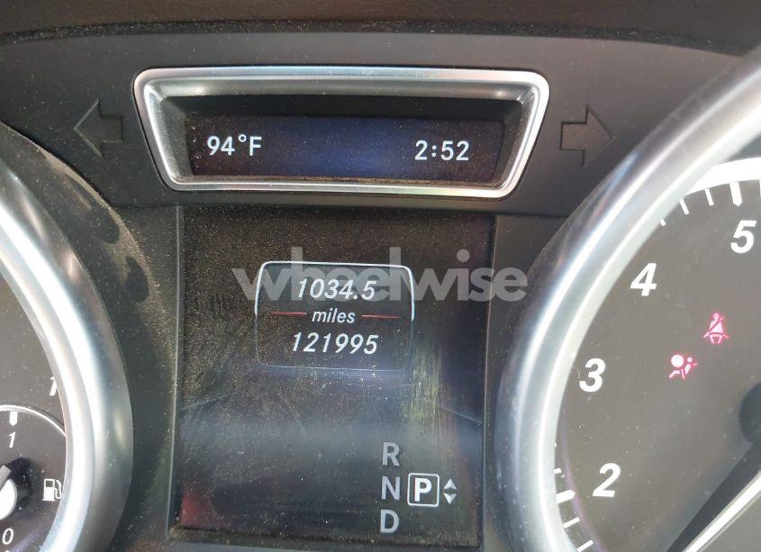 Photo 15 of 2014 Mercedes-benz Ml 350 4MATIC (VIN 4JGDA5HBXEA373643)