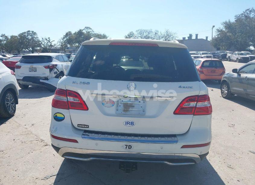 Photo 16 of 2014 Mercedes-benz Ml 350 4MATIC (VIN 4JGDA5HBXEA373643)