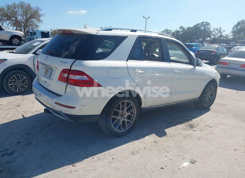 Photo 4 of 2014 Mercedes-benz Ml 350 4MATIC (VIN 4JGDA5HBXEA373643)