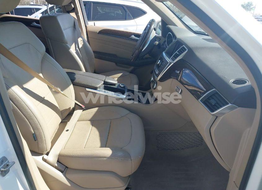 Photo 5 of 2014 Mercedes-benz Ml 350 4MATIC (VIN 4JGDA5HBXEA373643)