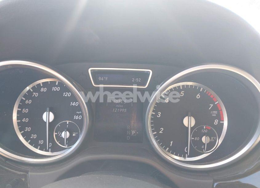 Photo 7 of 2014 Mercedes-benz Ml 350 4MATIC (VIN 4JGDA5HBXEA373643)