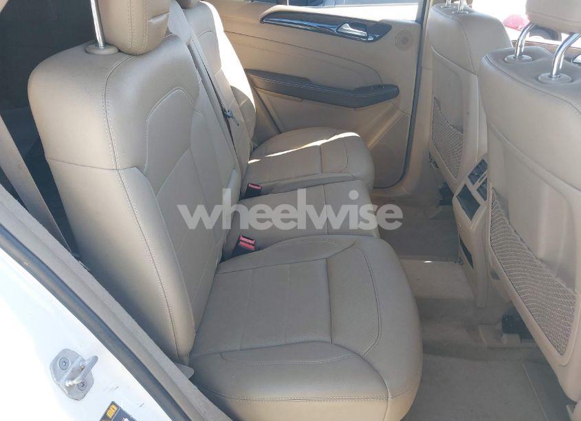 Photo 8 of 2014 Mercedes-benz Ml 350 4MATIC (VIN 4JGDA5HBXEA373643)