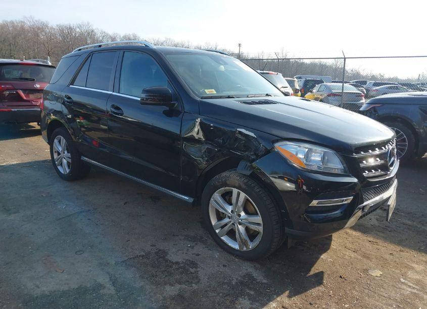 2014 Mercedes-benz Ml 350 4MATIC (VIN 4JGDA5HBXEA376610) main photo