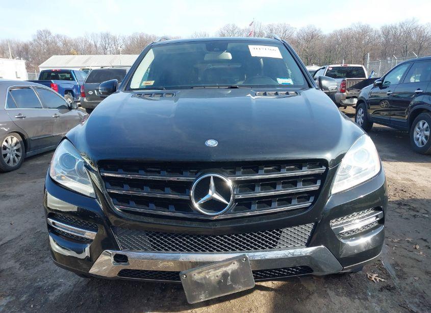 Photo 12 of 2014 Mercedes-benz Ml 350 4MATIC (VIN 4JGDA5HBXEA376610)