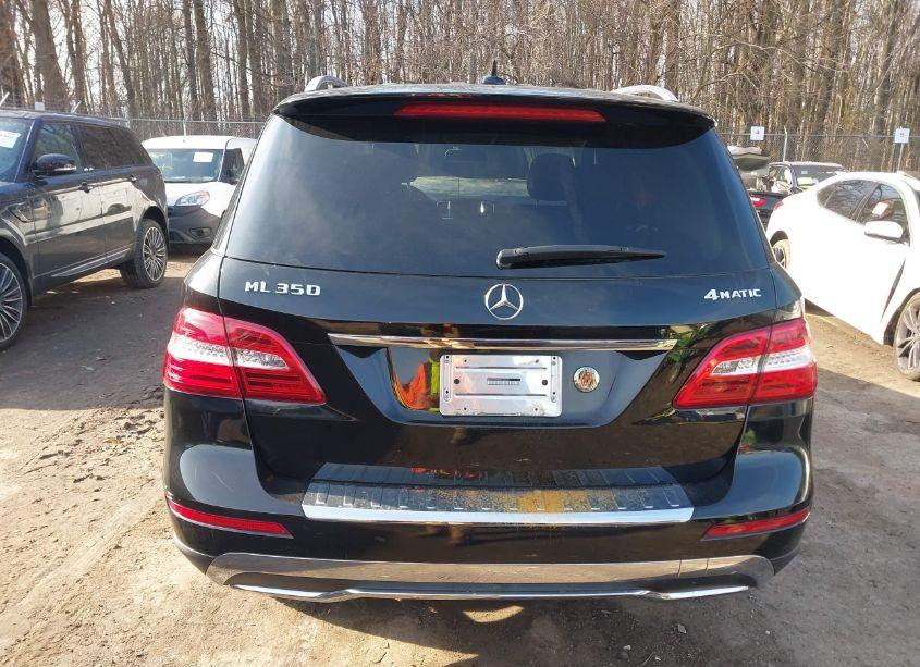 Photo 16 of 2014 Mercedes-benz Ml 350 4MATIC (VIN 4JGDA5HBXEA376610)