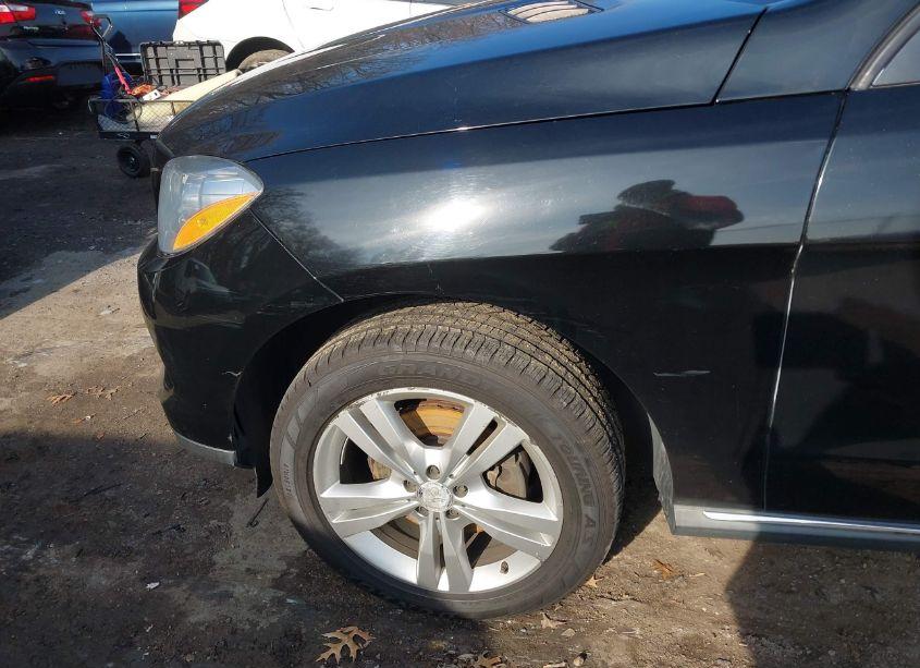 Photo 18 of 2014 Mercedes-benz Ml 350 4MATIC (VIN 4JGDA5HBXEA376610)