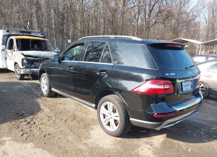 Photo 3 of 2014 Mercedes-benz Ml 350 4MATIC (VIN 4JGDA5HBXEA376610)