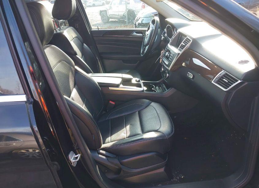 Photo 5 of 2014 Mercedes-benz Ml 350 4MATIC (VIN 4JGDA5HBXEA376610)