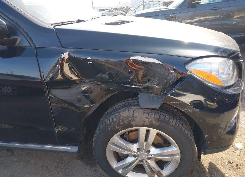 Photo 6 of 2014 Mercedes-benz Ml 350 4MATIC (VIN 4JGDA5HBXEA376610)