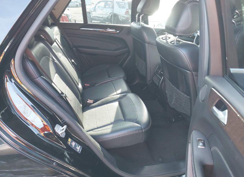 Photo 8 of 2014 Mercedes-benz Ml 350 4MATIC (VIN 4JGDA5HBXEA376610)