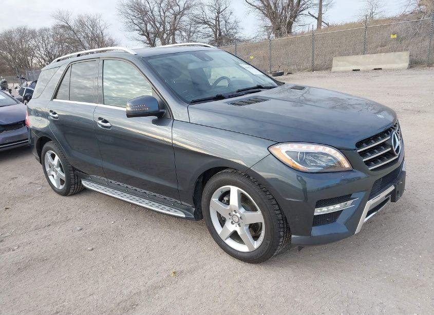 2014 Mercedes-benz Ml 350 4MATIC (VIN 4JGDA5HBXEA395464) main photo