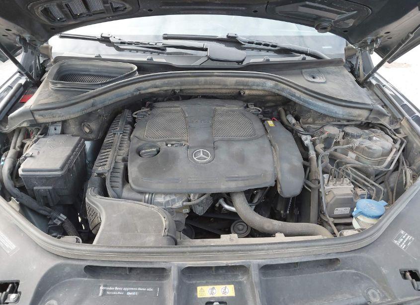 Photo 10 of 2014 Mercedes-benz Ml 350 4MATIC (VIN 4JGDA5HBXEA395464)