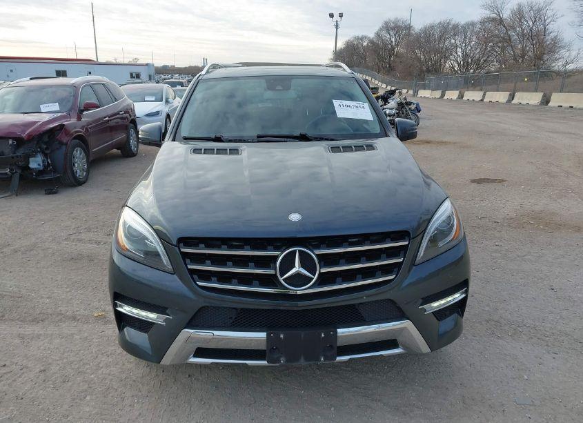 Photo 12 of 2014 Mercedes-benz Ml 350 4MATIC (VIN 4JGDA5HBXEA395464)