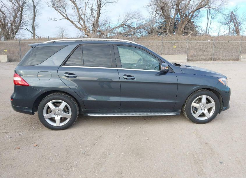Photo 13 of 2014 Mercedes-benz Ml 350 4MATIC (VIN 4JGDA5HBXEA395464)