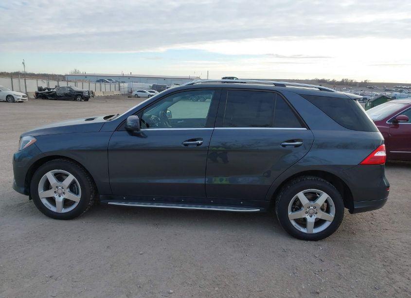 Photo 14 of 2014 Mercedes-benz Ml 350 4MATIC (VIN 4JGDA5HBXEA395464)