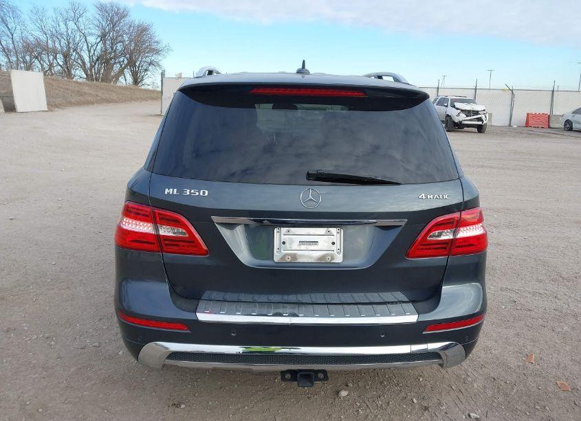 Photo 16 of 2014 Mercedes-benz Ml 350 4MATIC (VIN 4JGDA5HBXEA395464)