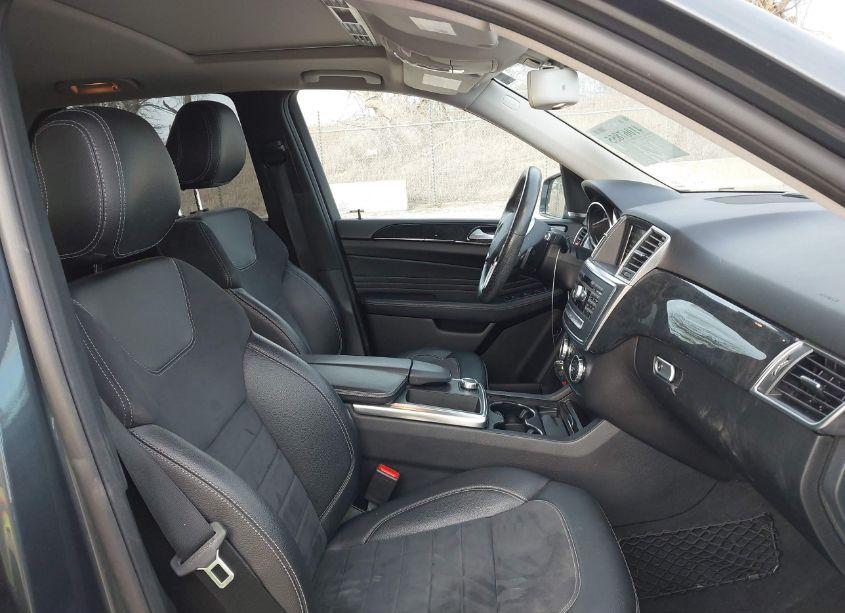 Photo 5 of 2014 Mercedes-benz Ml 350 4MATIC (VIN 4JGDA5HBXEA395464)