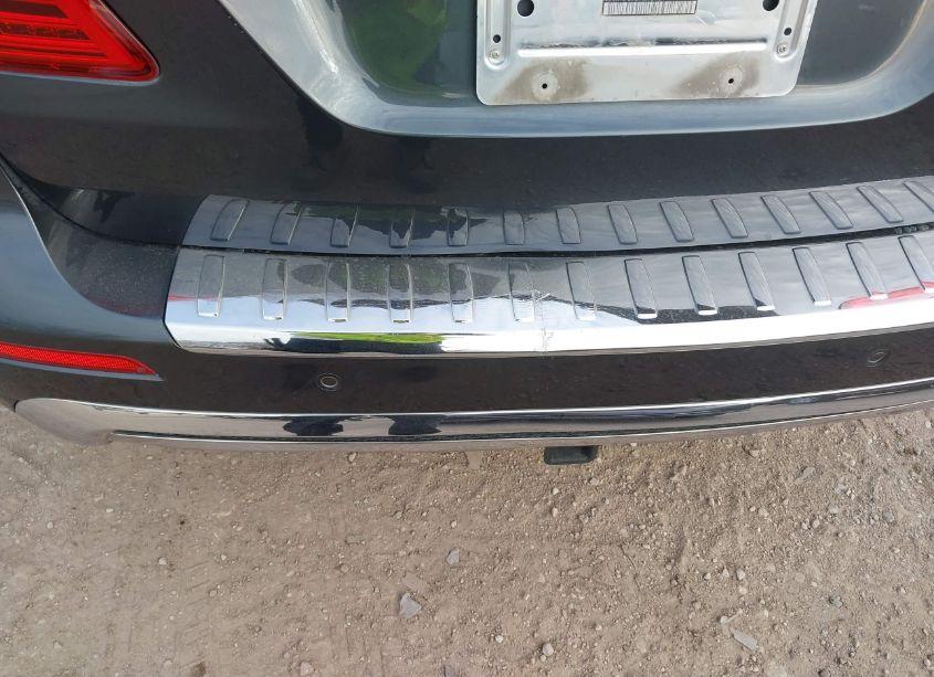 Photo 6 of 2014 Mercedes-benz Ml 350 4MATIC (VIN 4JGDA5HBXEA395464)