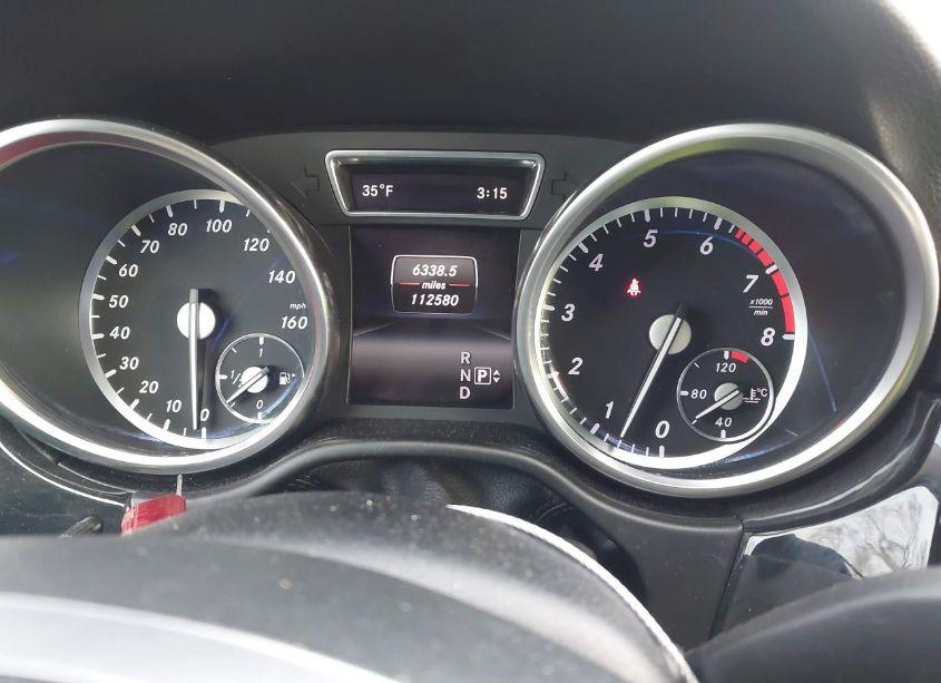 Photo 7 of 2014 Mercedes-benz Ml 350 4MATIC (VIN 4JGDA5HBXEA395464)