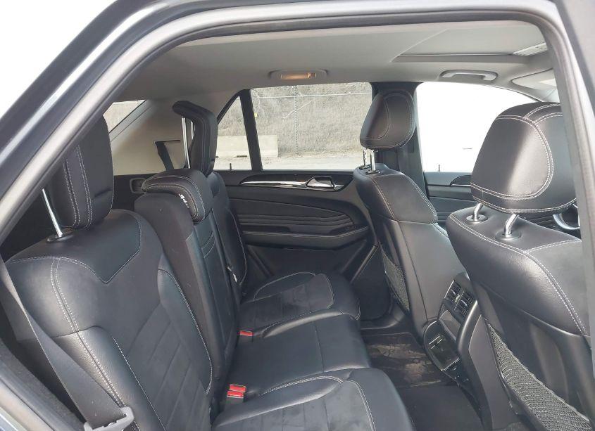 Photo 8 of 2014 Mercedes-benz Ml 350 4MATIC (VIN 4JGDA5HBXEA395464)