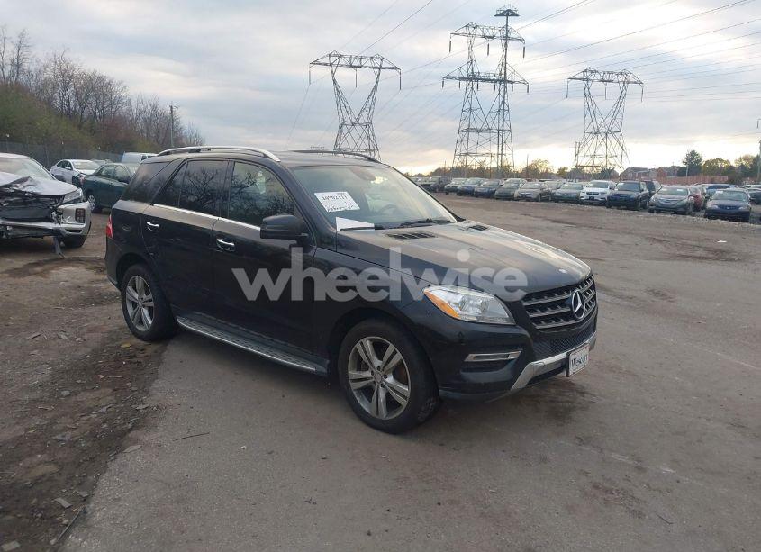 2014 Mercedes-benz Ml 350 4MATIC (VIN 4JGDA5HBXEA417351) main photo