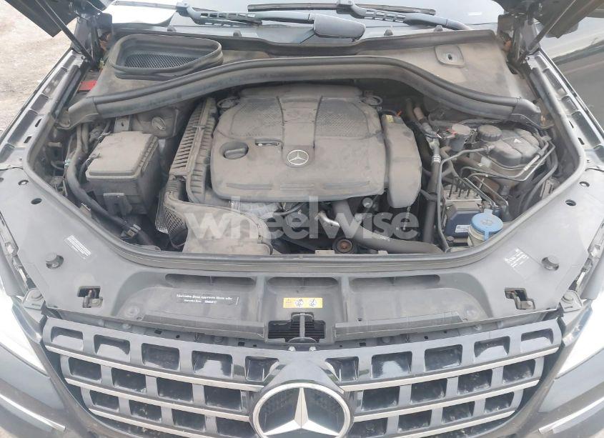Photo 10 of 2014 Mercedes-benz Ml 350 4MATIC (VIN 4JGDA5HBXEA417351)
